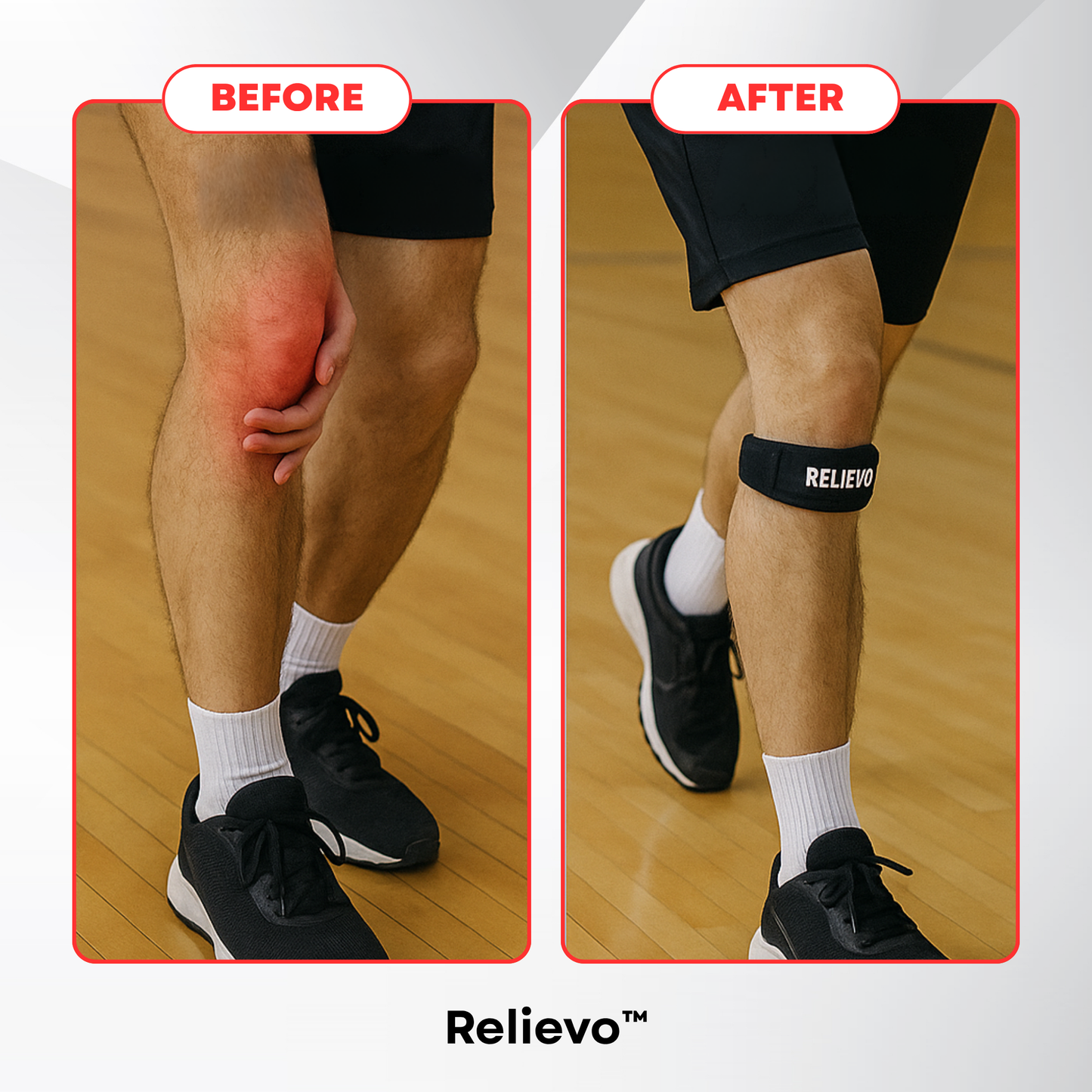 Relievo™ Patellar Tendon Support Strap