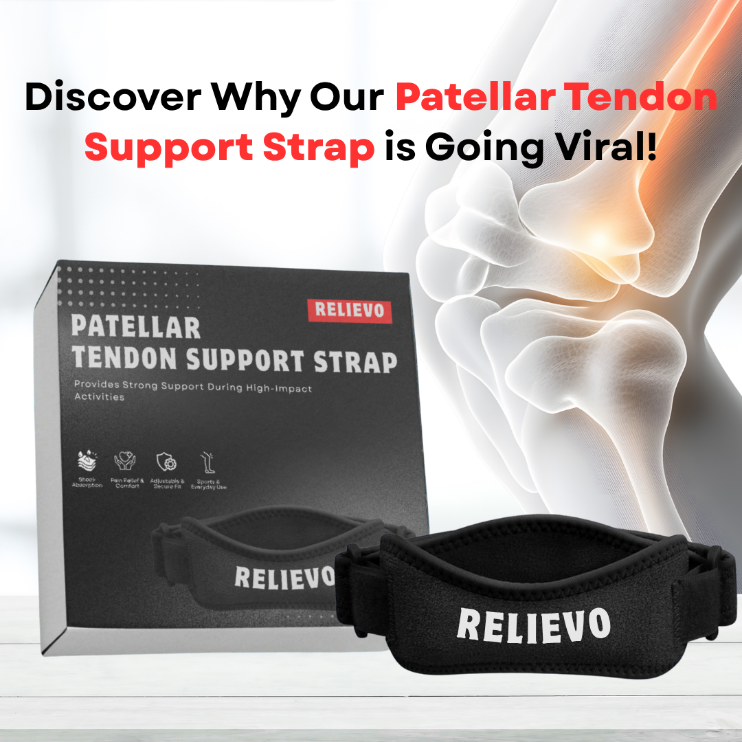 Relievo™ Patellar Tendon Support Strap