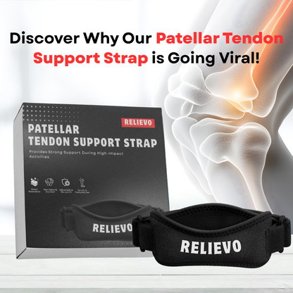 Relievo™ Patellar Tendon Support Strap