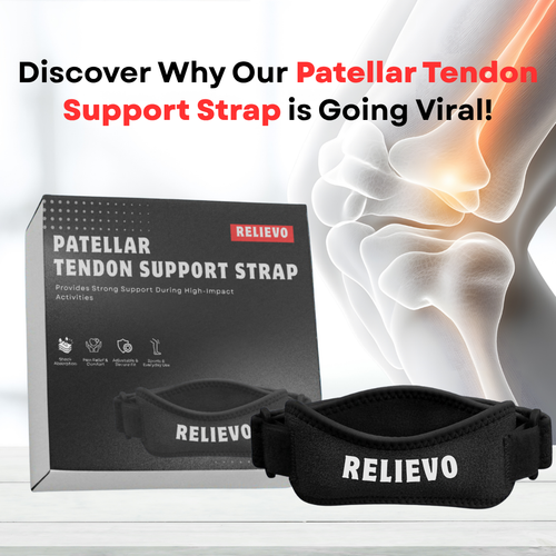 Relievo™ Patellar Tendon Support Strap